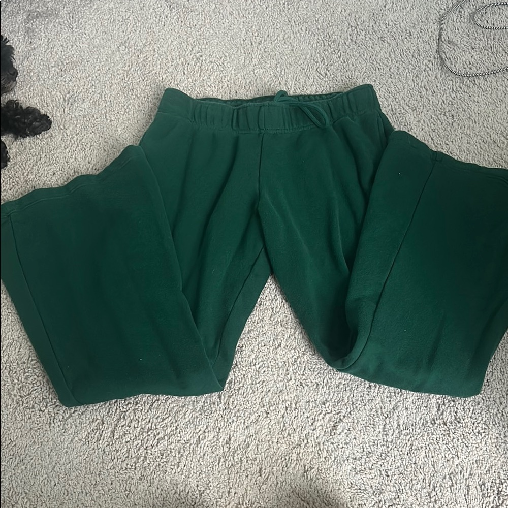 Wild Fable Green Joggers Relaxed Fit Elastic Waist